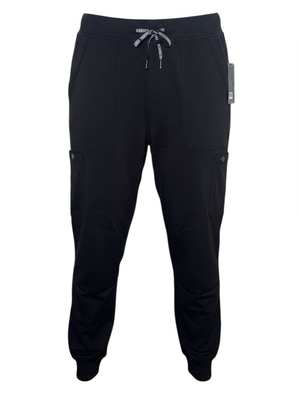 Med Couture Black women’s Drawstring Jogger scrubs